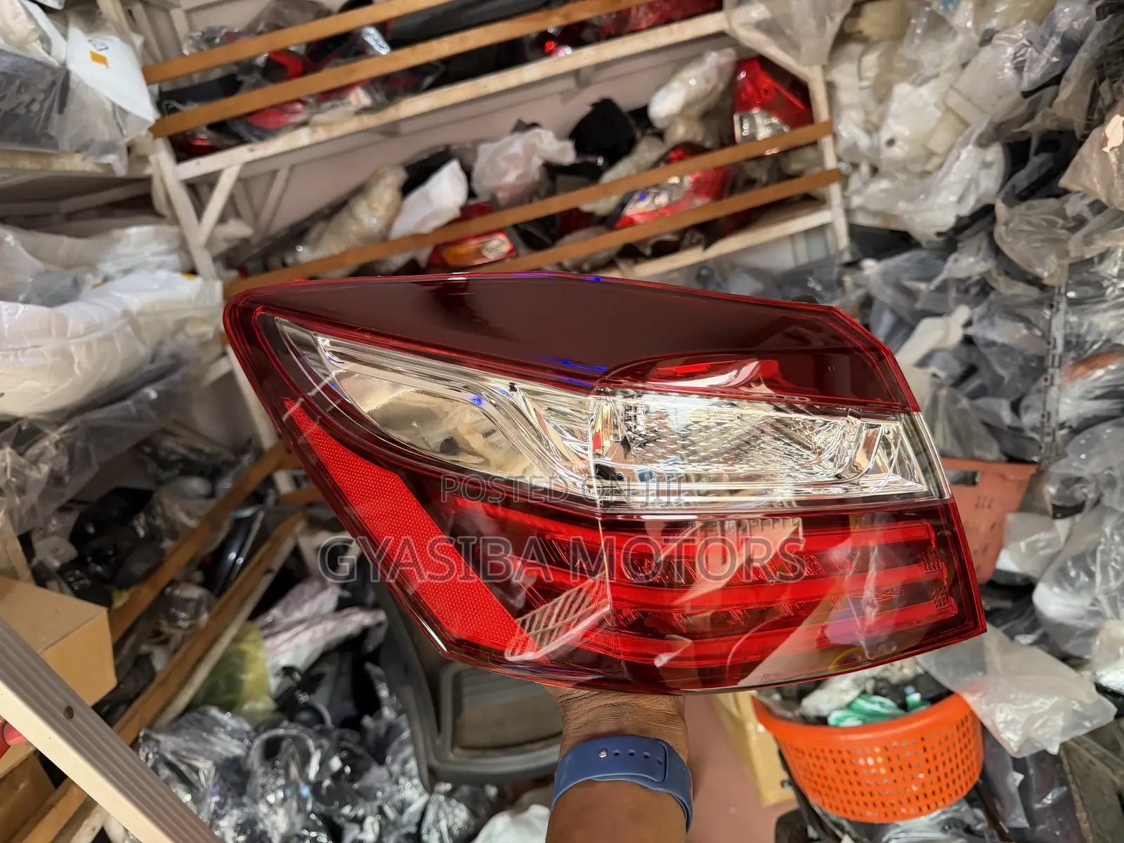 Honda Accord 2016- 2017 Tailight
