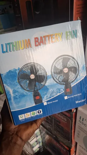 Lithium Battery Fan