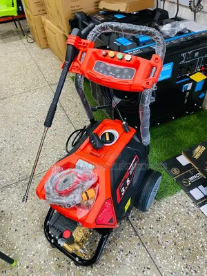 Orange Color Rio 3.5 KW Car Pressure Washer Machine