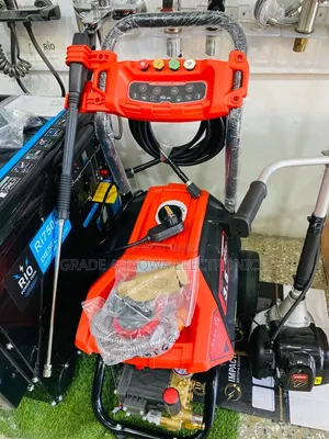 Orange Color Rio 3.5 KW Car Pressure Washer Machine
