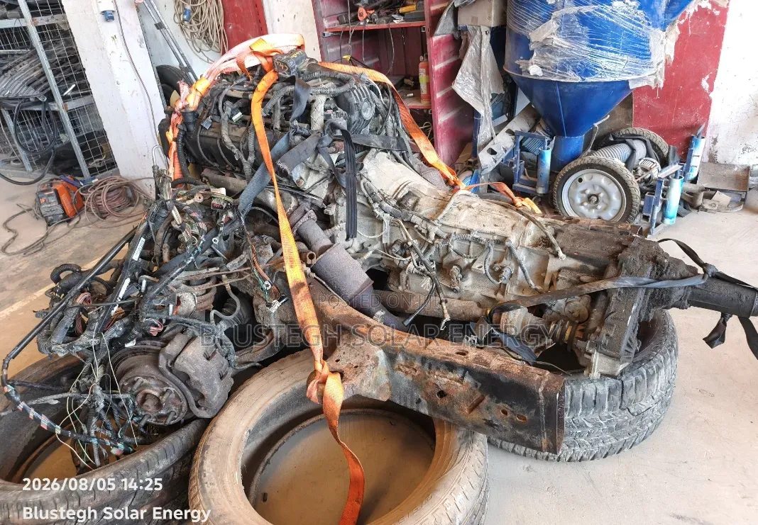 Dodge Dakota 2011 4.7L V8 Magnum Engine