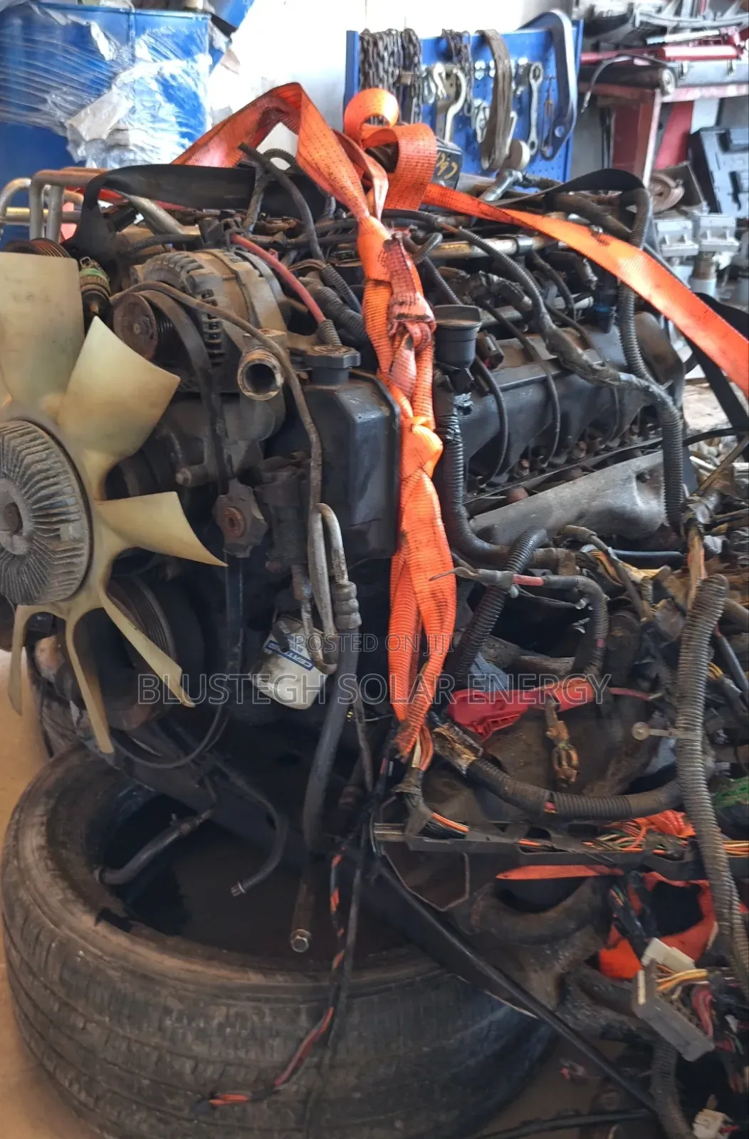 Dodge Dakota 2011 4.7L V8 Magnum Engine