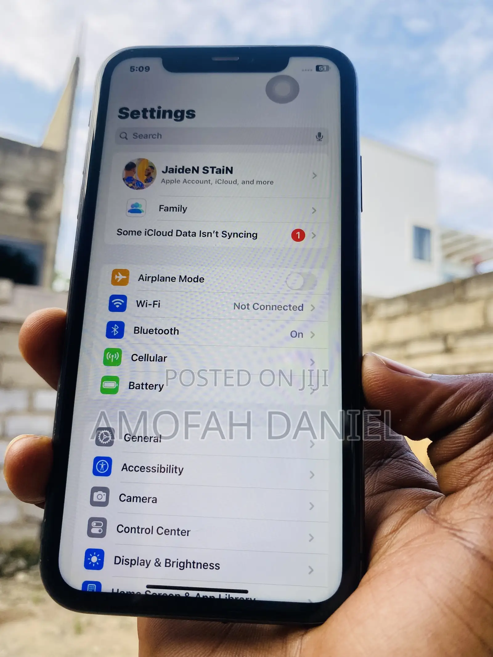 Apple iPhone 11 64 GB Black