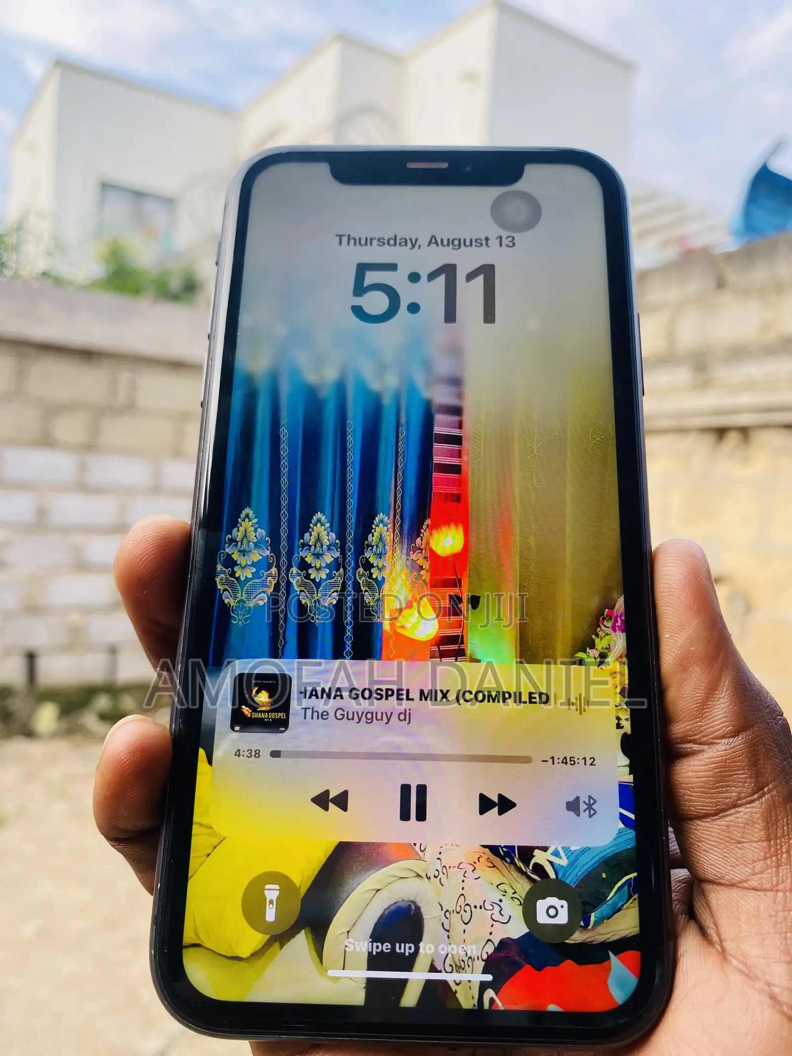 Apple iPhone 11 64 GB Black