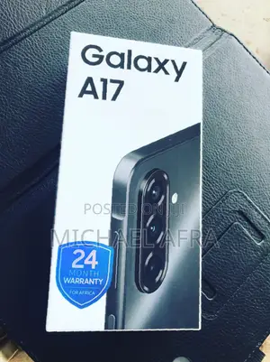 New Samsung Galaxy A17 256 GB Black