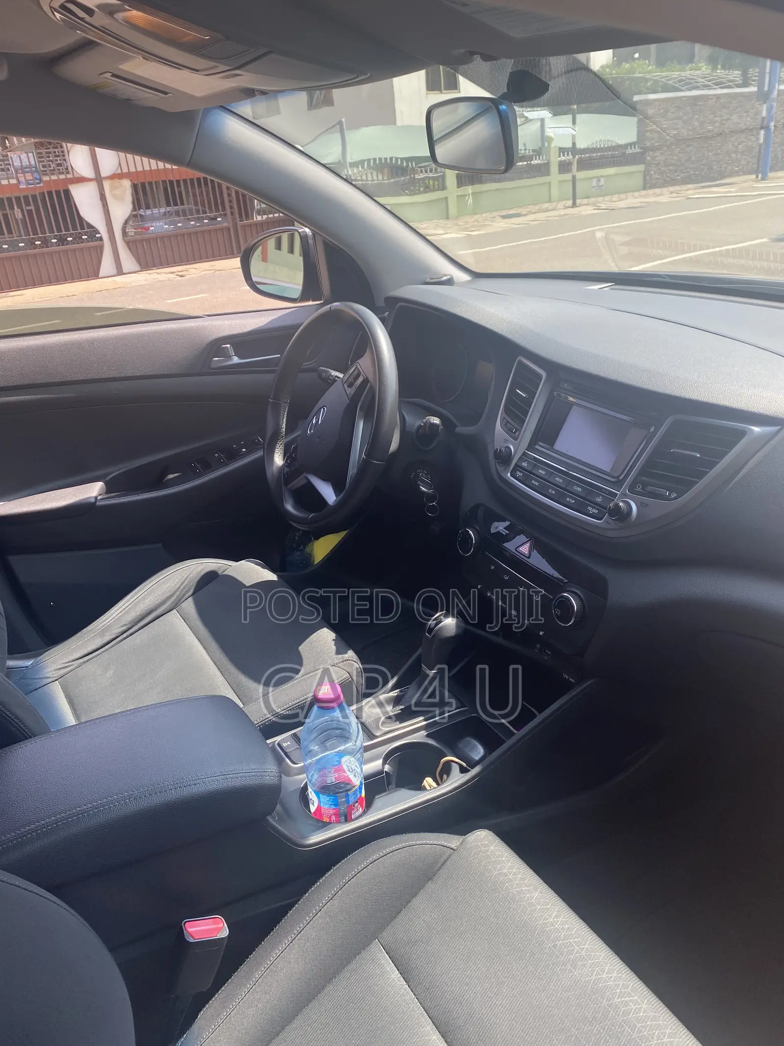 Hyundai Tucson Eco AWD 2016 Gray