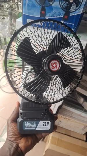 Lithium Battery Fan