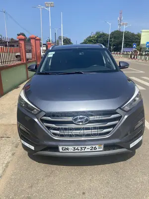 Hyundai Tucson Eco AWD 2016 Gray