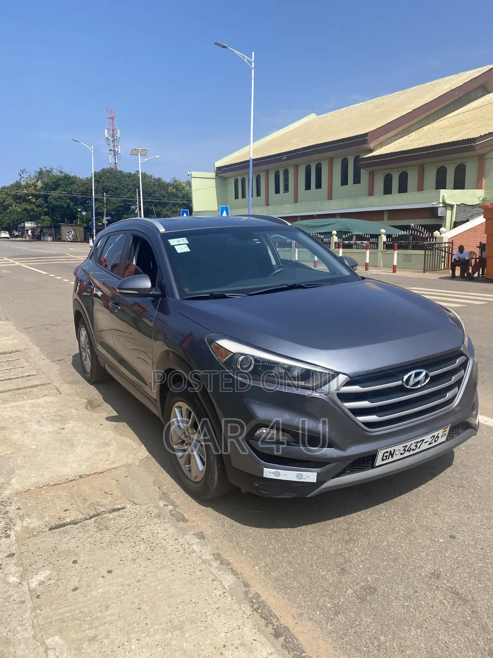 Hyundai Tucson Eco AWD 2016 Gray