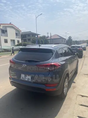 Hyundai Tucson Eco AWD 2016 Gray