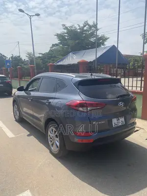 Hyundai Tucson Eco AWD 2016 Gray