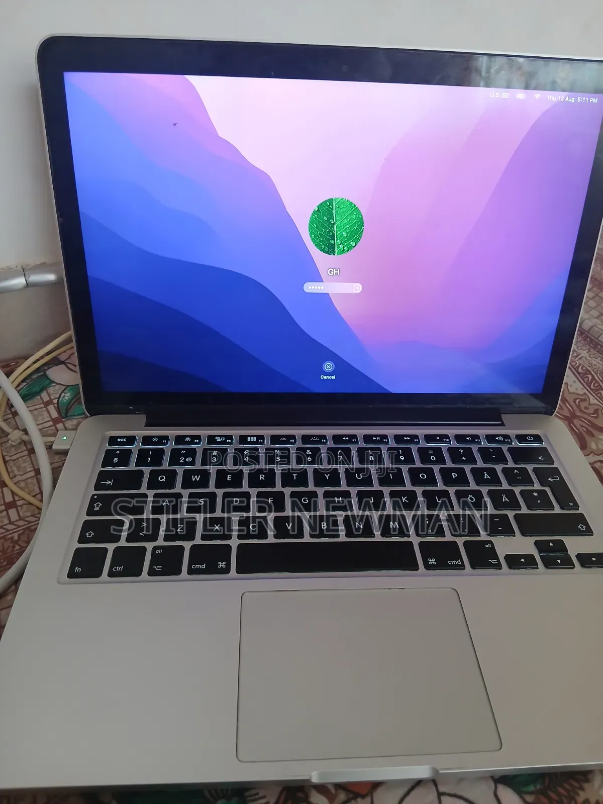 Laptop Apple MacBook 2015 8GB Intel Core i5 HDD 128GB
