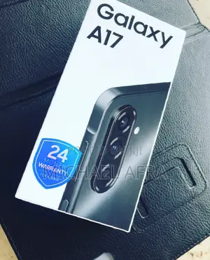 New Samsung Galaxy A17 256 GB Black