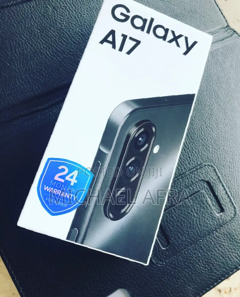 New Samsung Galaxy A17 256 GB Black