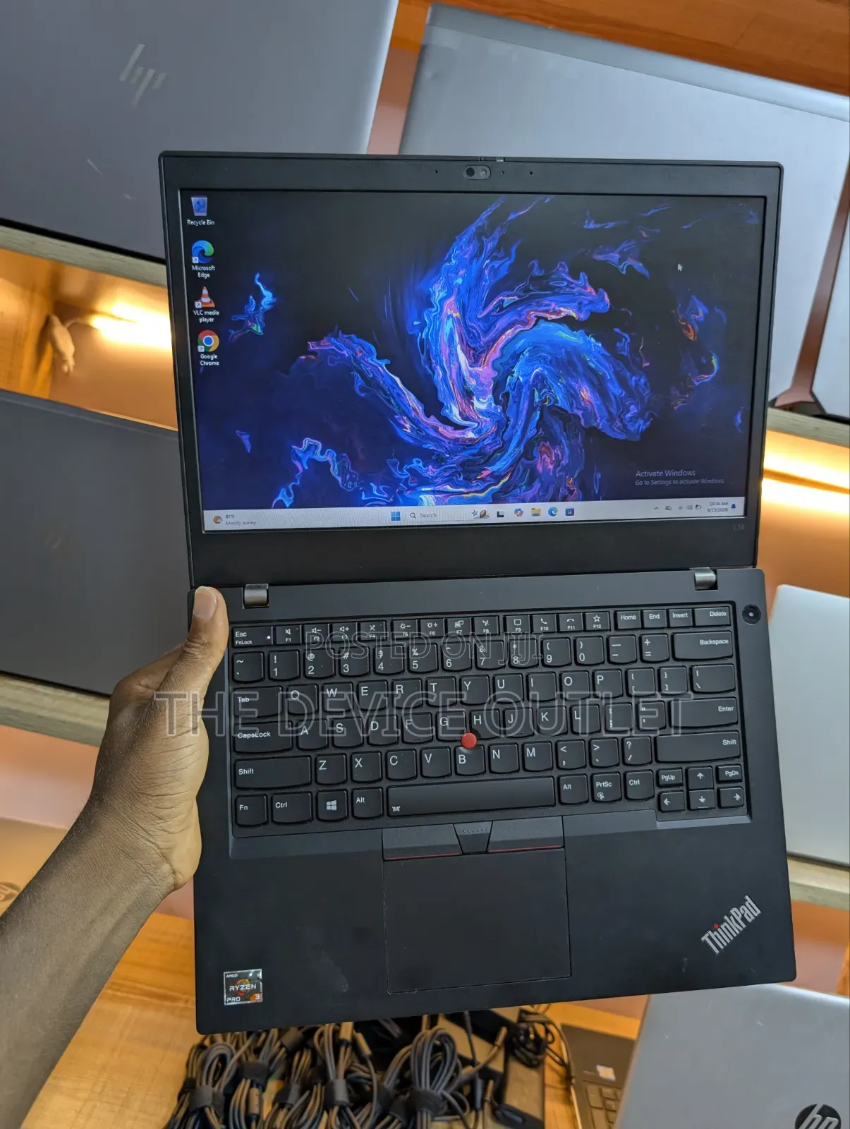 Laptop Lenovo ThinkPad L14 8GB AMD Ryzen 3 SSD 256GB