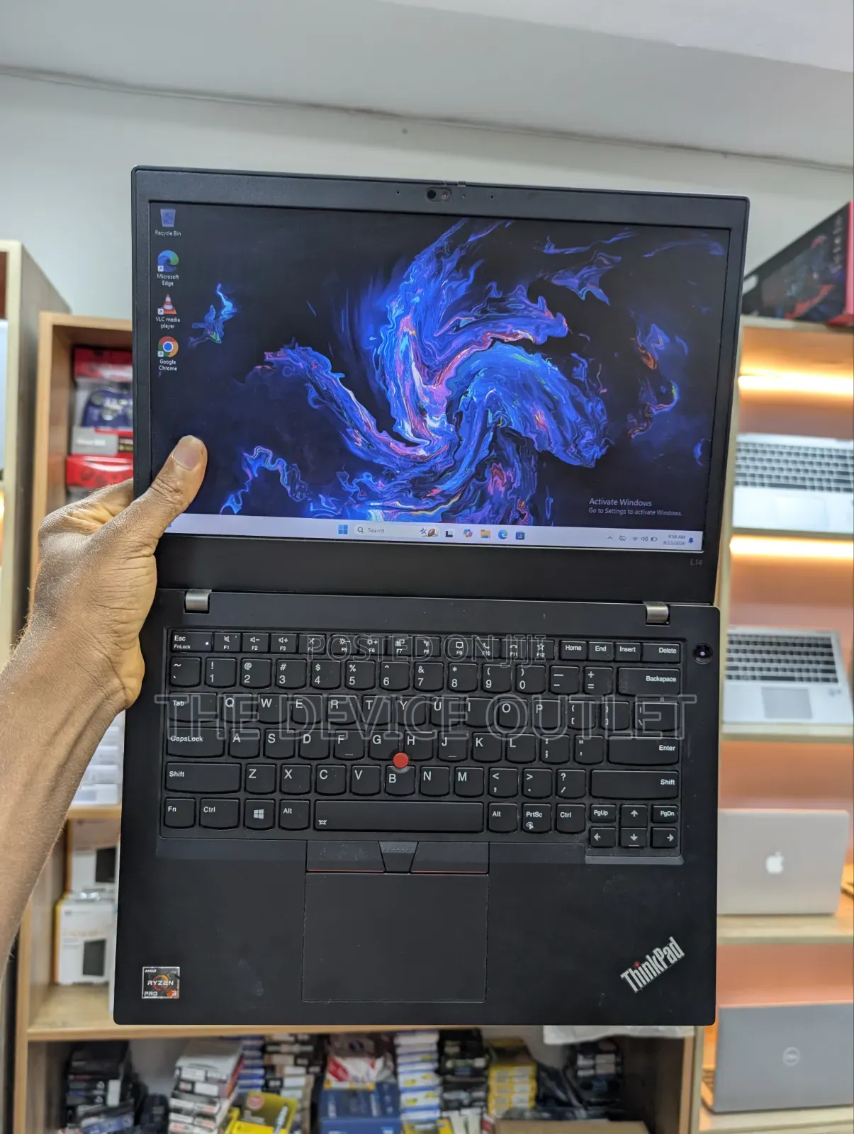 Laptop Lenovo ThinkPad L14 8GB AMD Ryzen 3 SSD 256GB