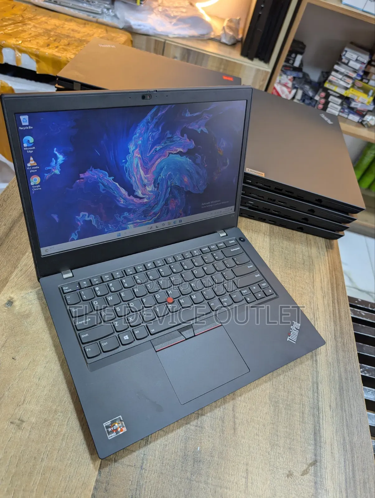 Laptop Lenovo ThinkPad L14 8GB AMD Ryzen 3 SSD 256GB