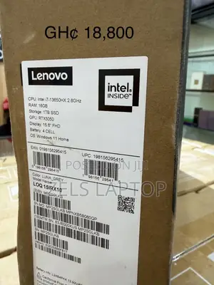 New Laptop Lenovo LOQ 15IRH8 16GB Intel Core i7 SSD 1T