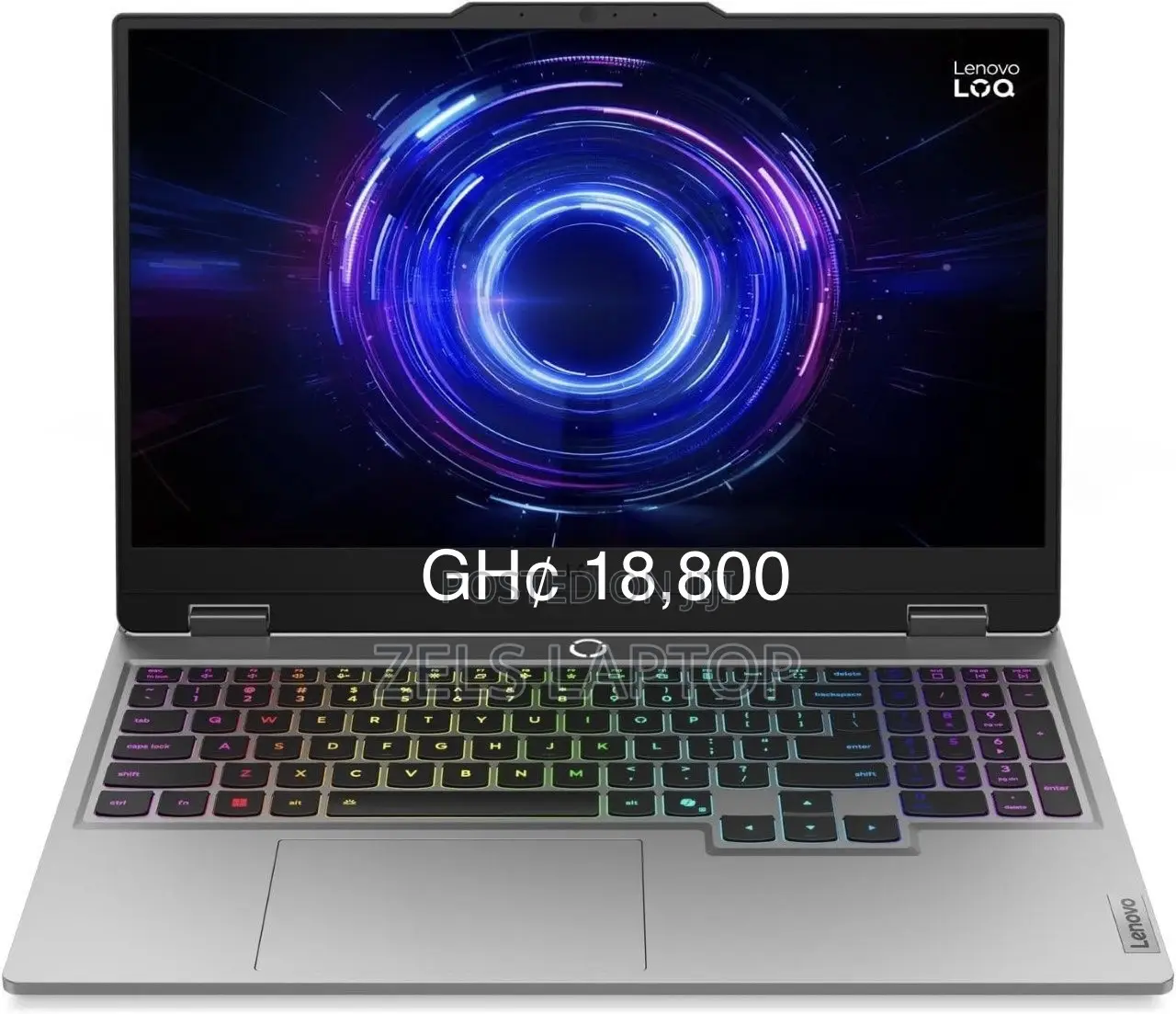 New Laptop Lenovo LOQ 15IRH8 16GB Intel Core i7 SSD 1T