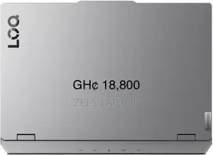 New Laptop Lenovo LOQ 15IRH8 16GB Intel Core i7 SSD 1T
