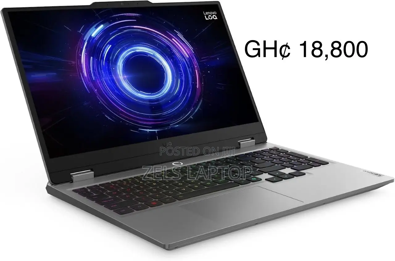 New Laptop Lenovo LOQ 15IRH8 16GB Intel Core i7 SSD 1T