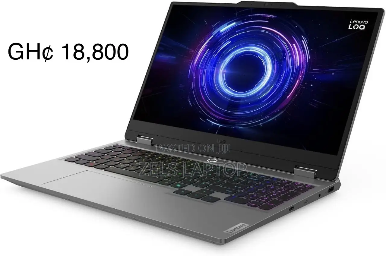 New Laptop Lenovo LOQ 15IRH8 16GB Intel Core i7 SSD 1T