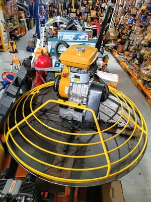 Power Trowel Concrete Finishing –Petrol Engine Floor Smoothing Machine