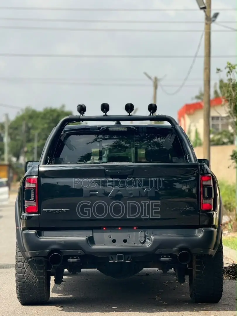 Dodge RAM 2021 Black