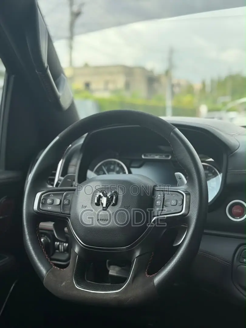 Dodge RAM 2021 Black