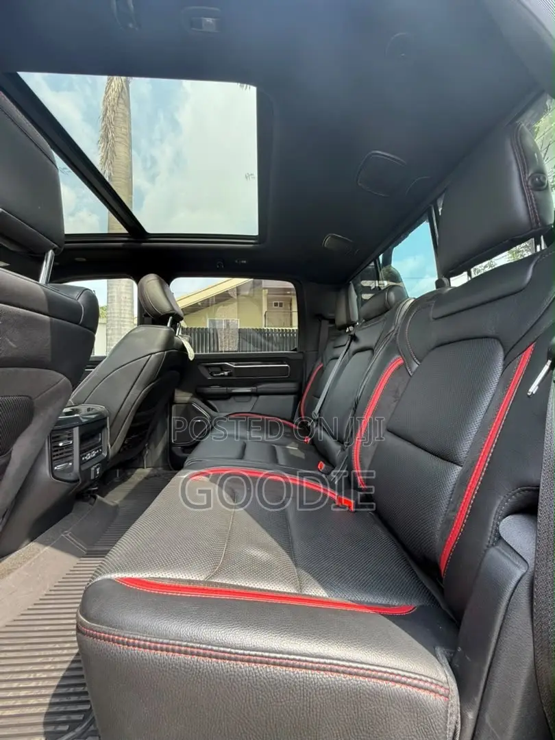 Dodge RAM 2021 Black