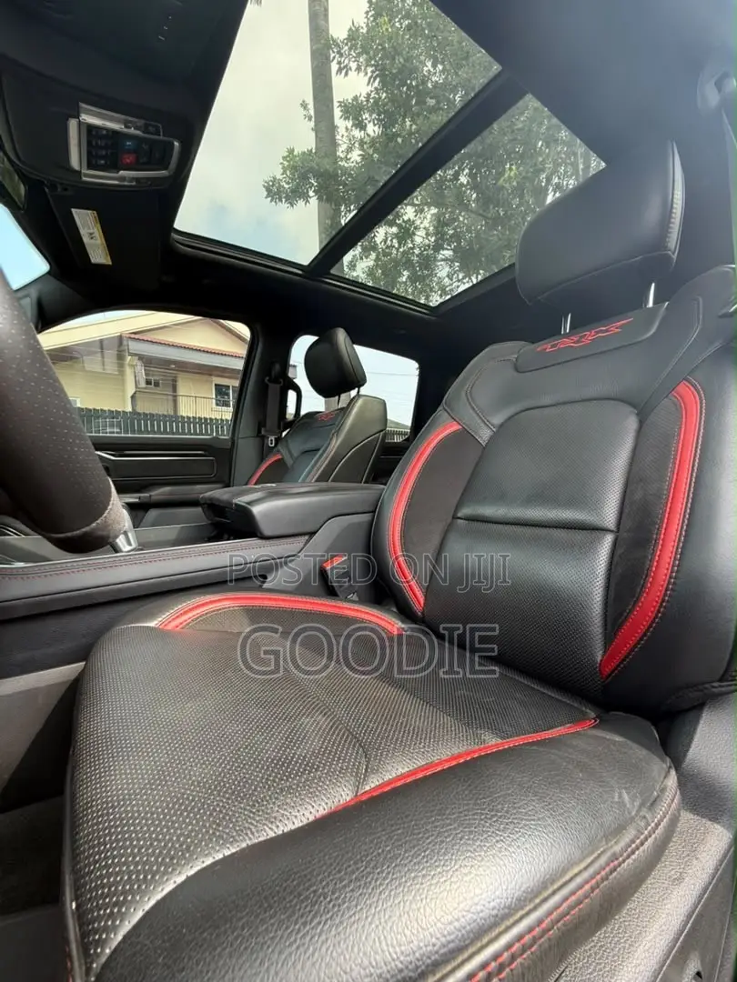 Dodge RAM 2021 Black