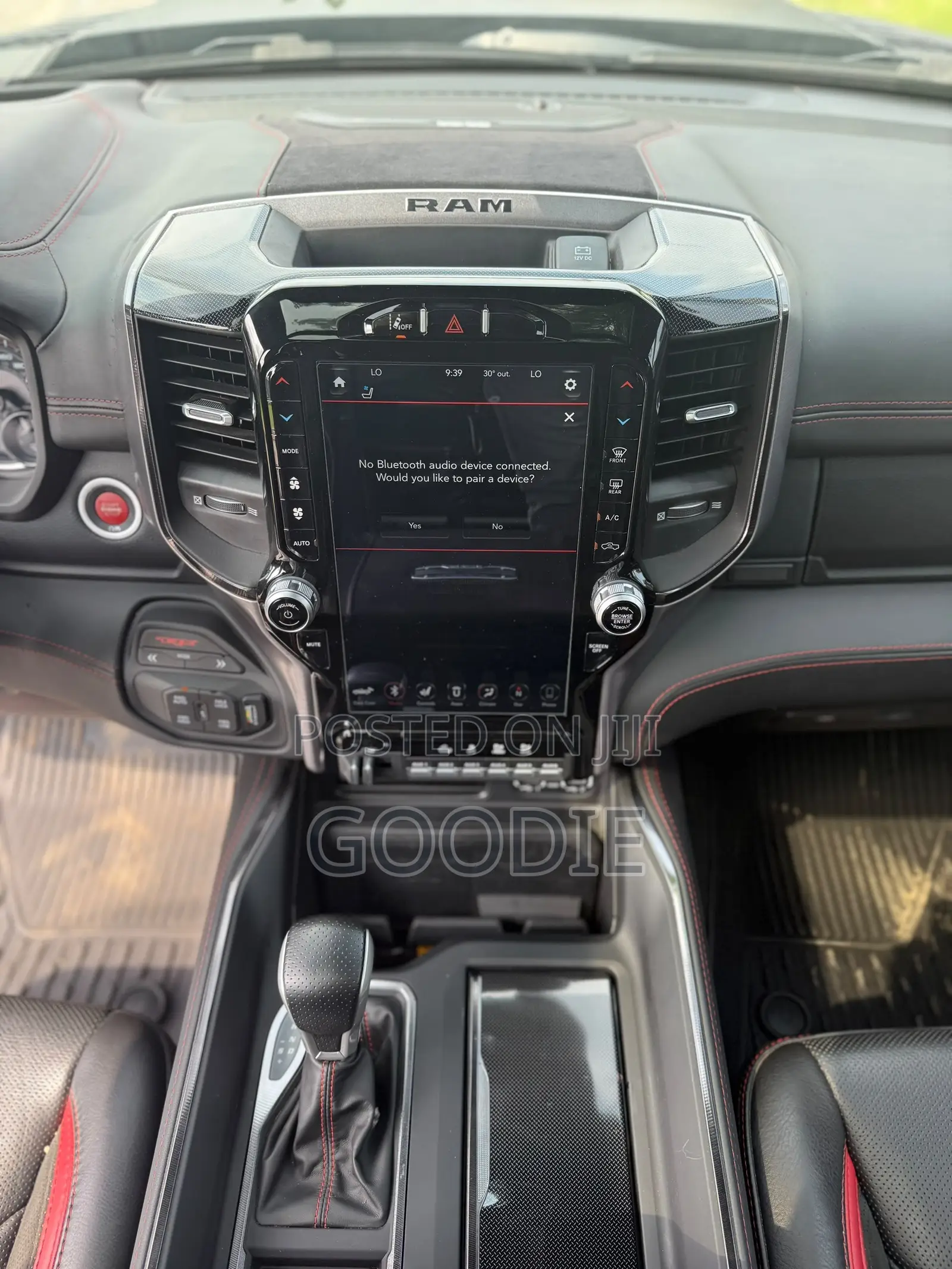 Dodge RAM 2021 Black