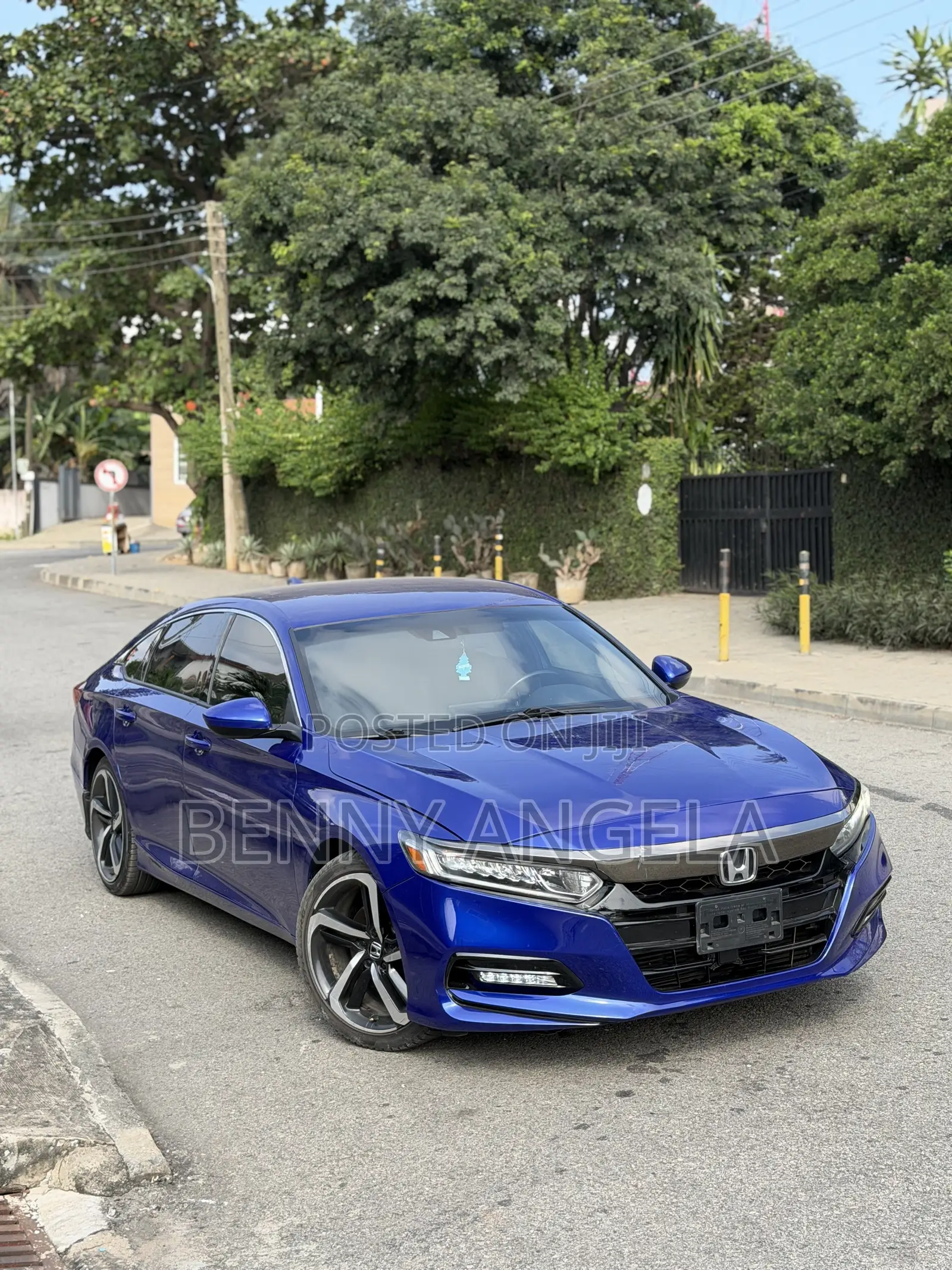 Honda Accord Sport 1.5T 2020 Blue