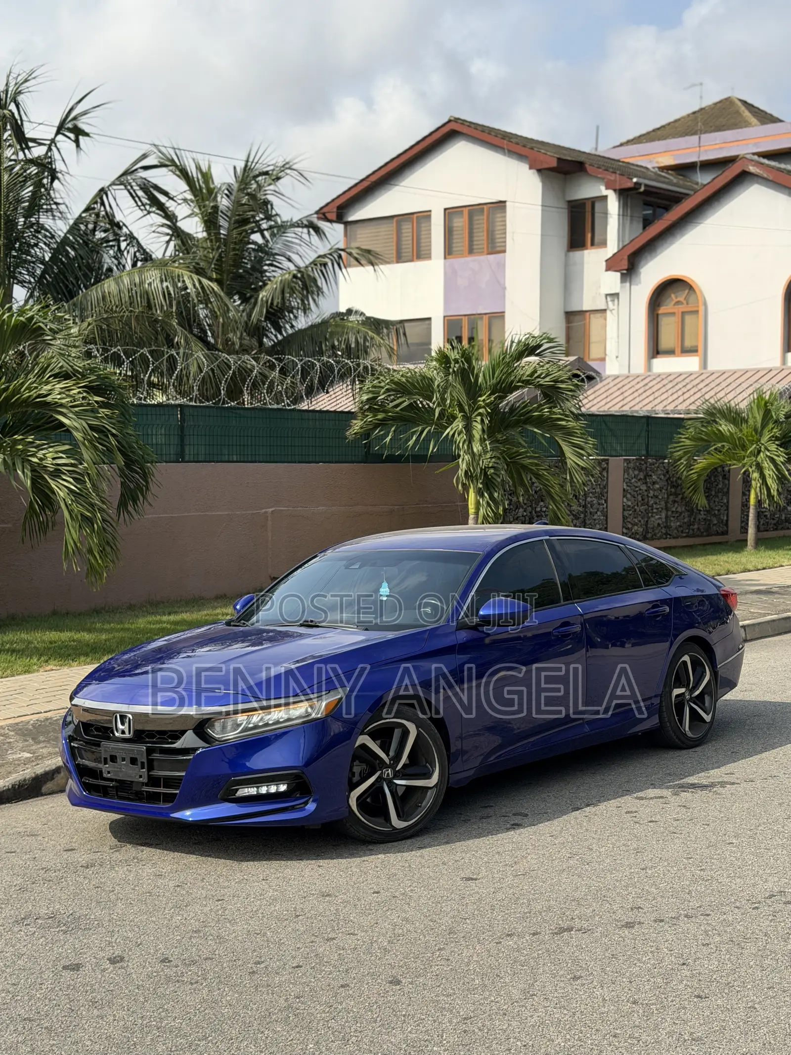 Honda Accord Sport 1.5T 2020 Blue