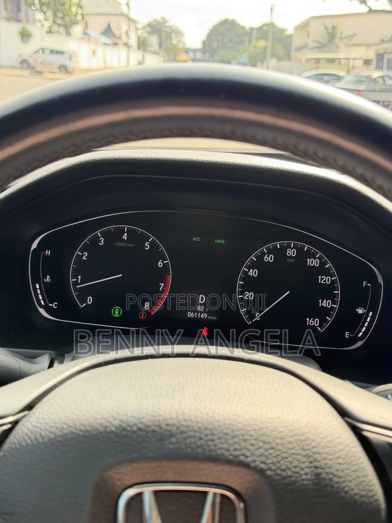 Honda Accord Sport 1.5T 2020 Blue