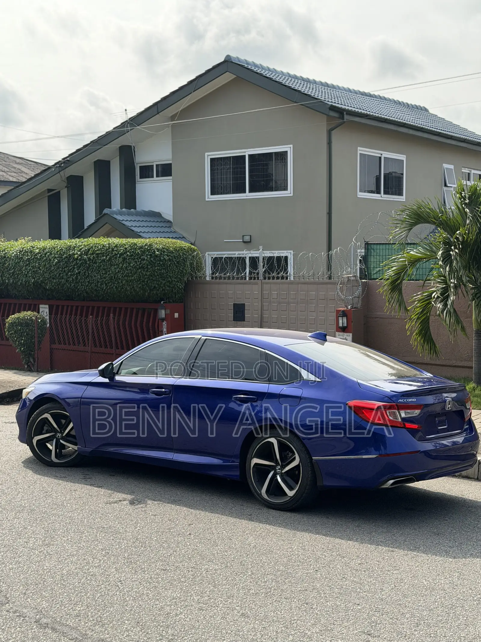Honda Accord Sport 1.5T 2020 Blue
