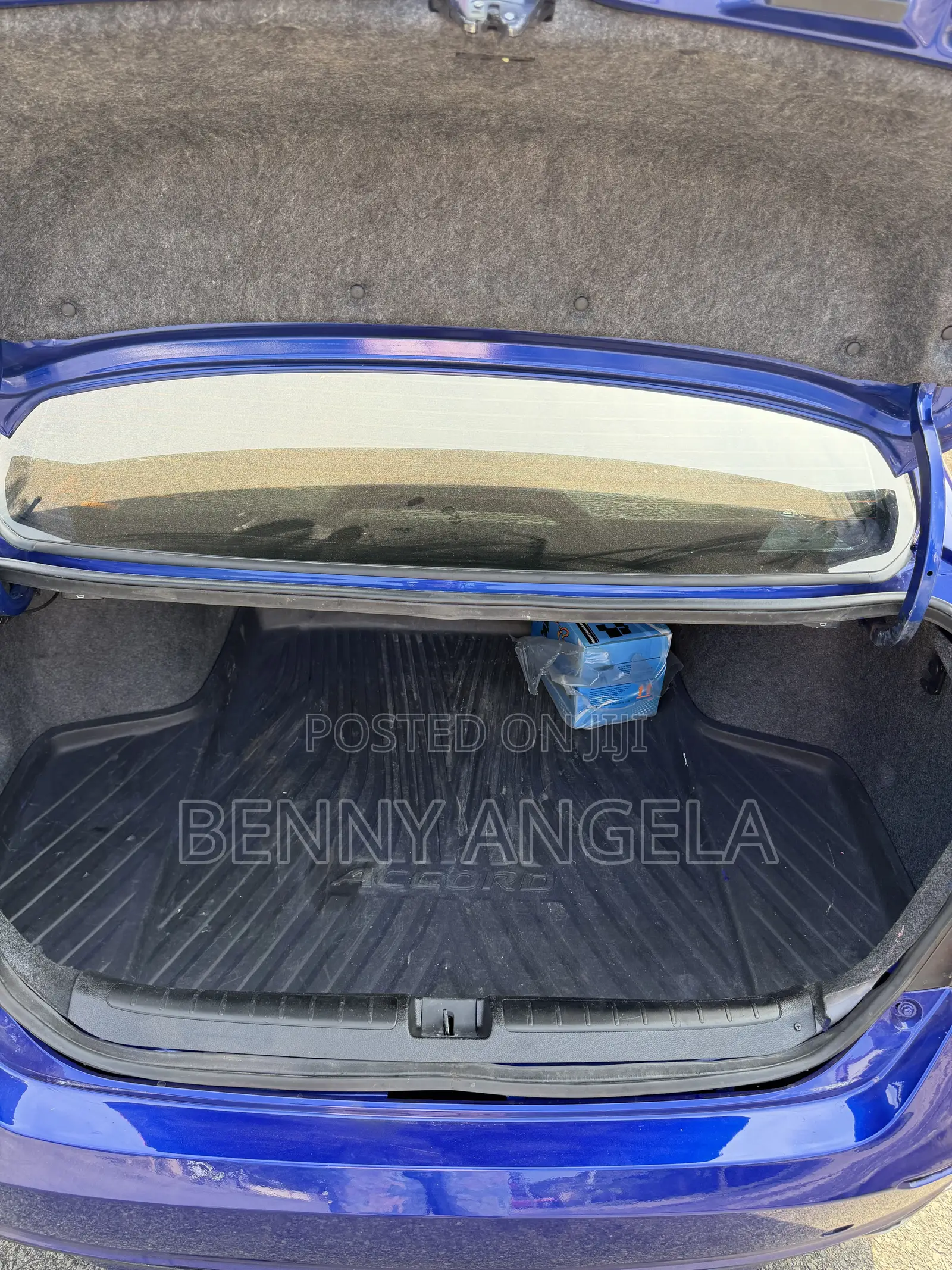 Honda Accord Sport 1.5T 2020 Blue