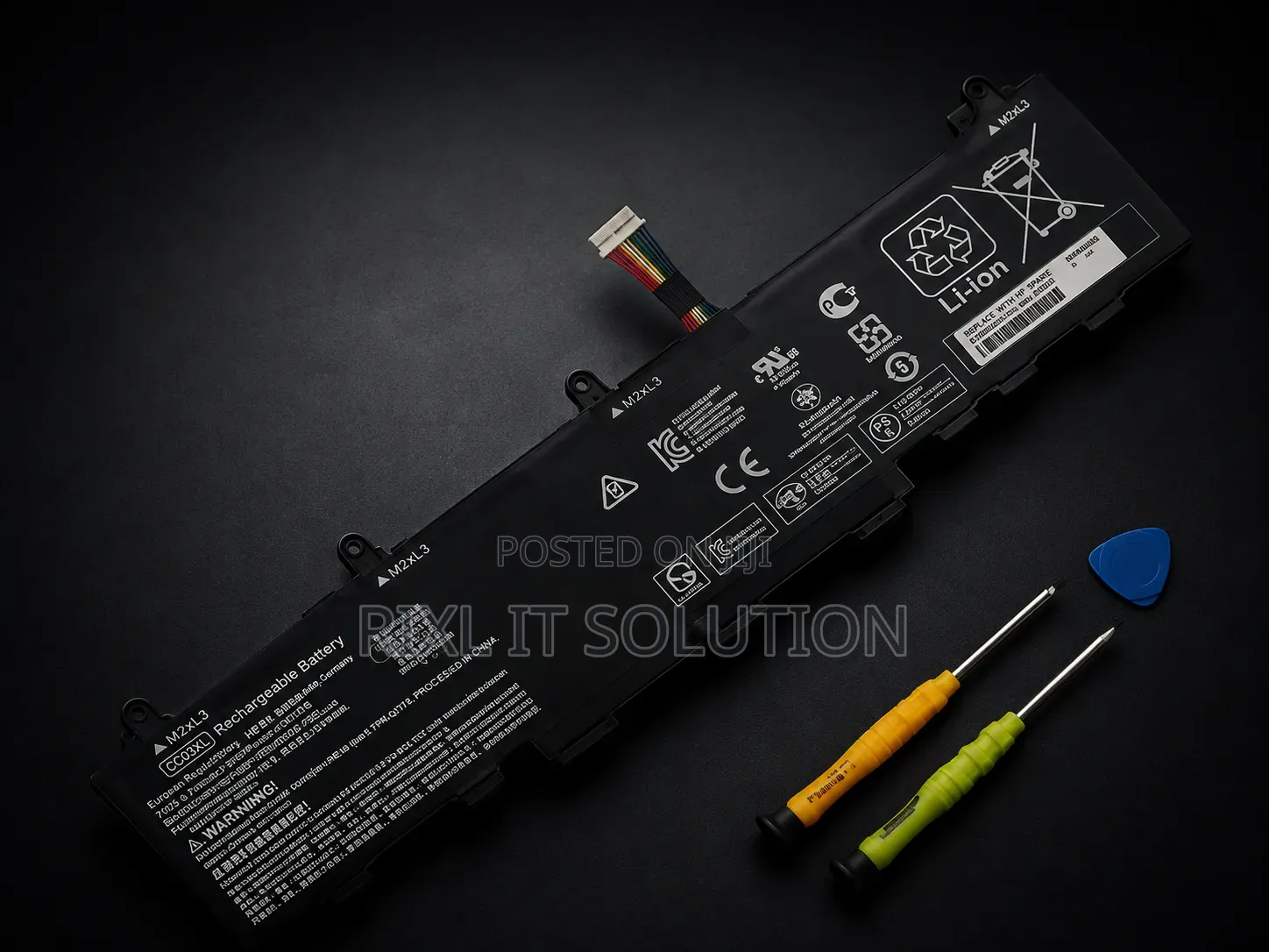 HP CC03XL 53Wh 4-Cell Battery for EliteBook 830 835 840 845 G7 G8 New!
