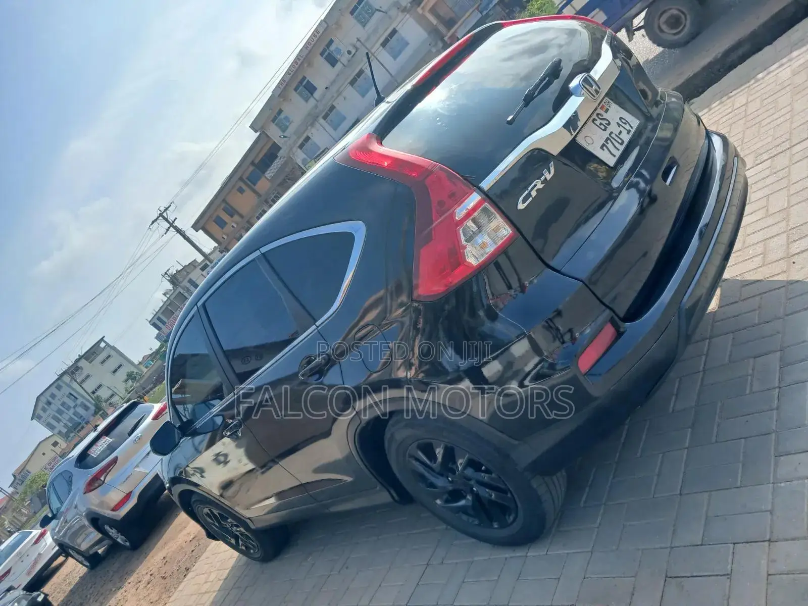 Honda CR-V 2015 Black