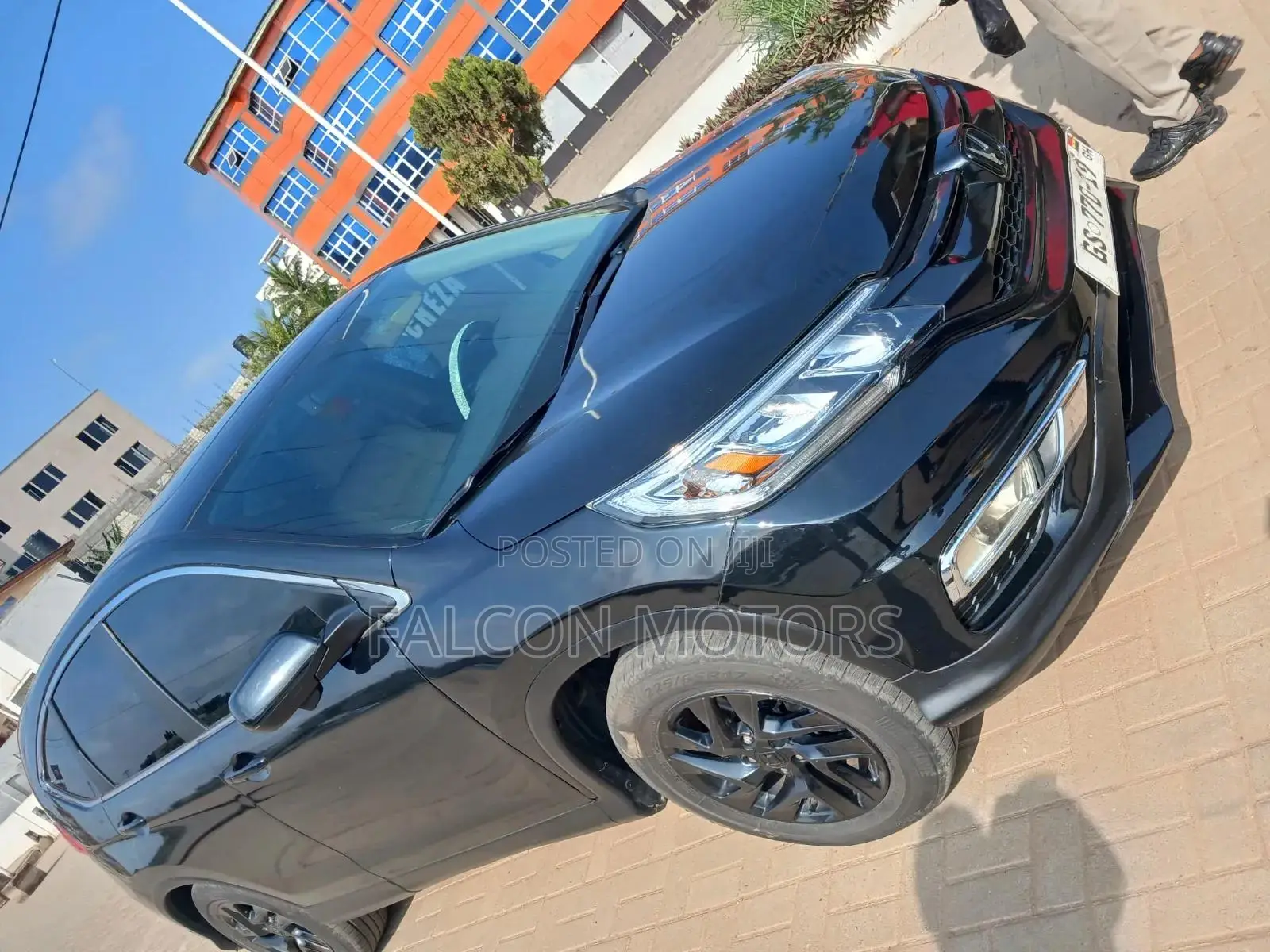 Honda CR-V 2015 Black
