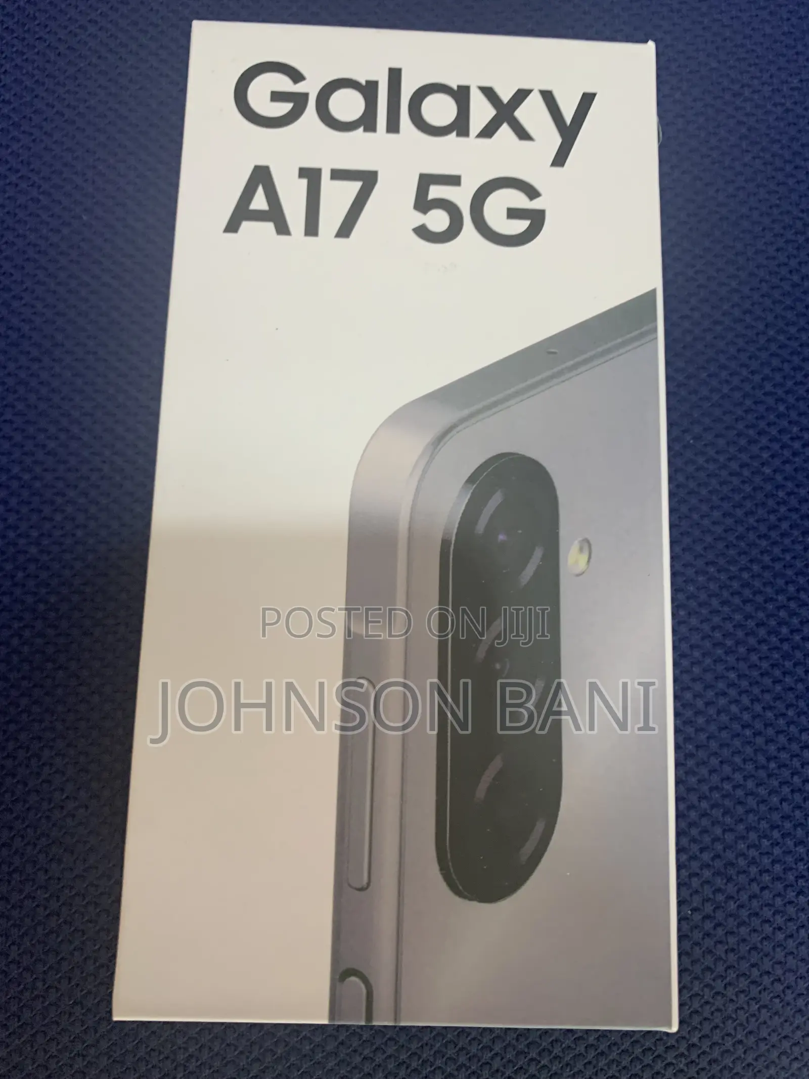 New Samsung Galaxy A17 5G 256 GB Black