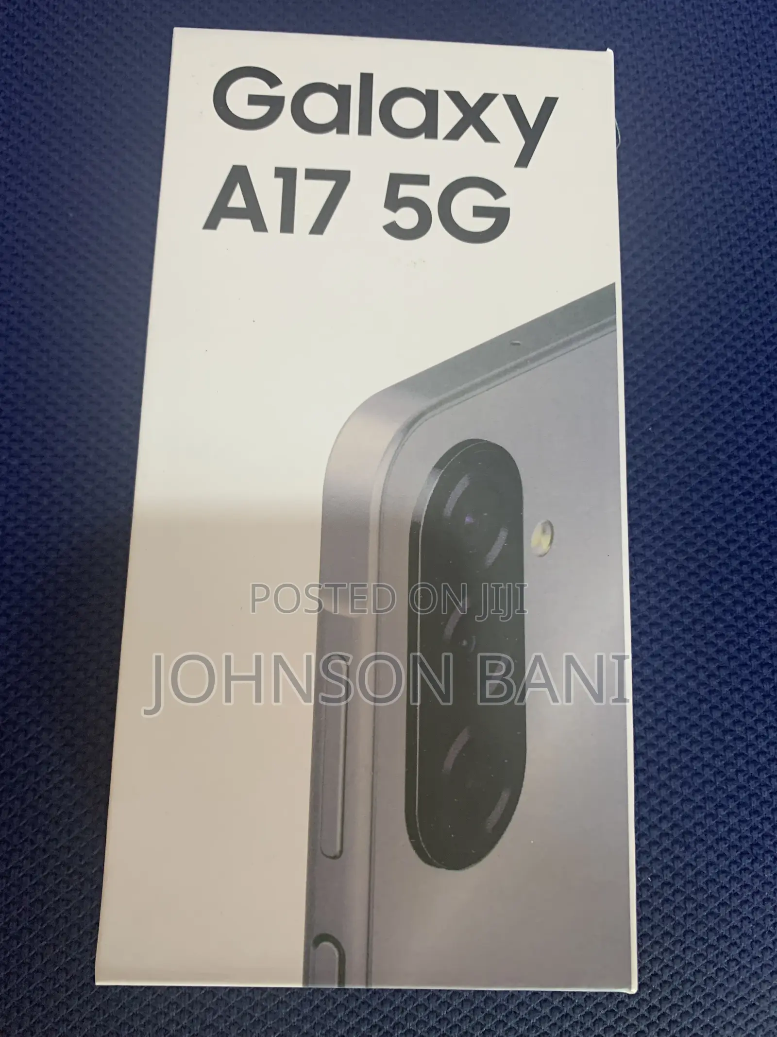 New Samsung Galaxy A17 5G 256 GB Black