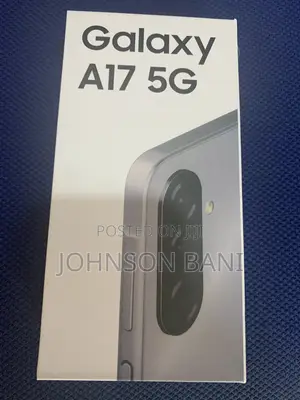 New Samsung Galaxy A17 5G 256 GB Black