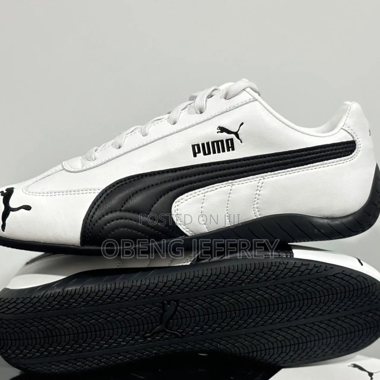 Original Puma Speedcat White
