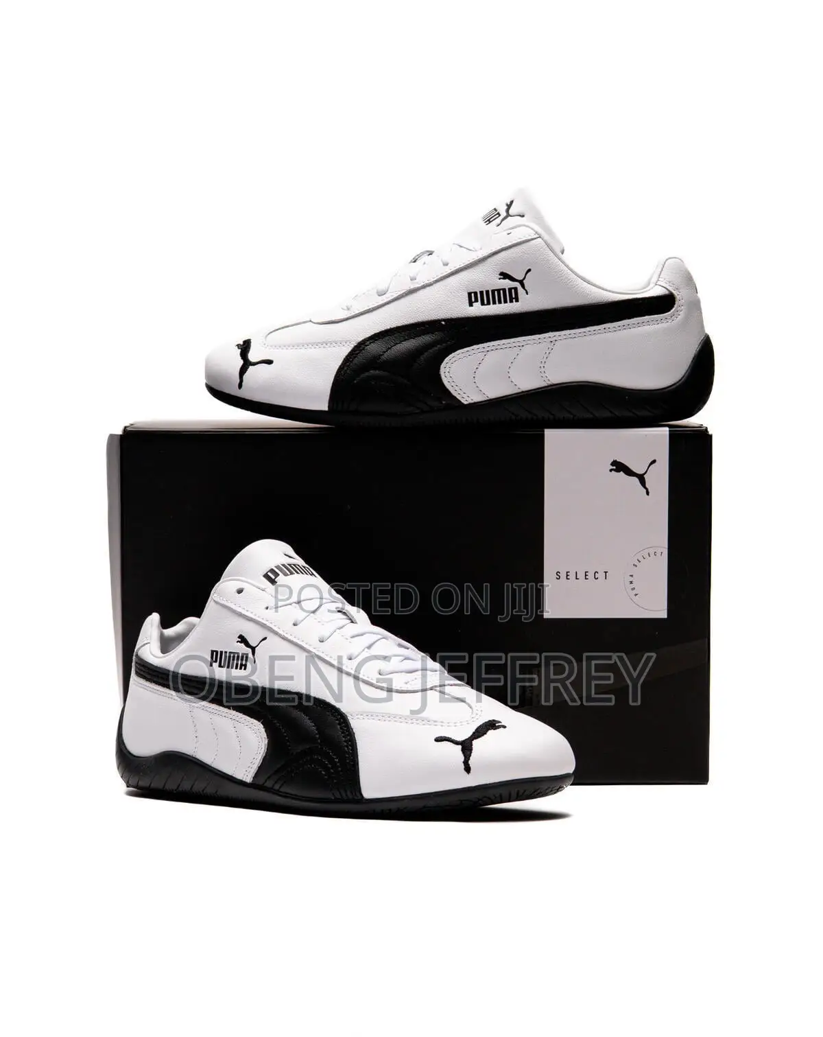 Original Puma Speedcat White
