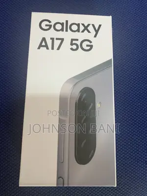 New Samsung Galaxy A17 5G 256 GB Black