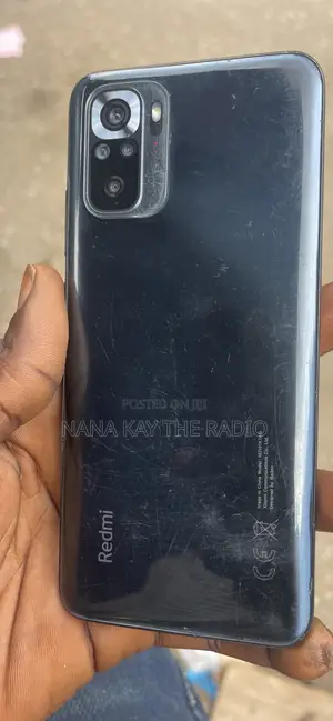 Xiaomi Redmi Note 10S 128 GB Black