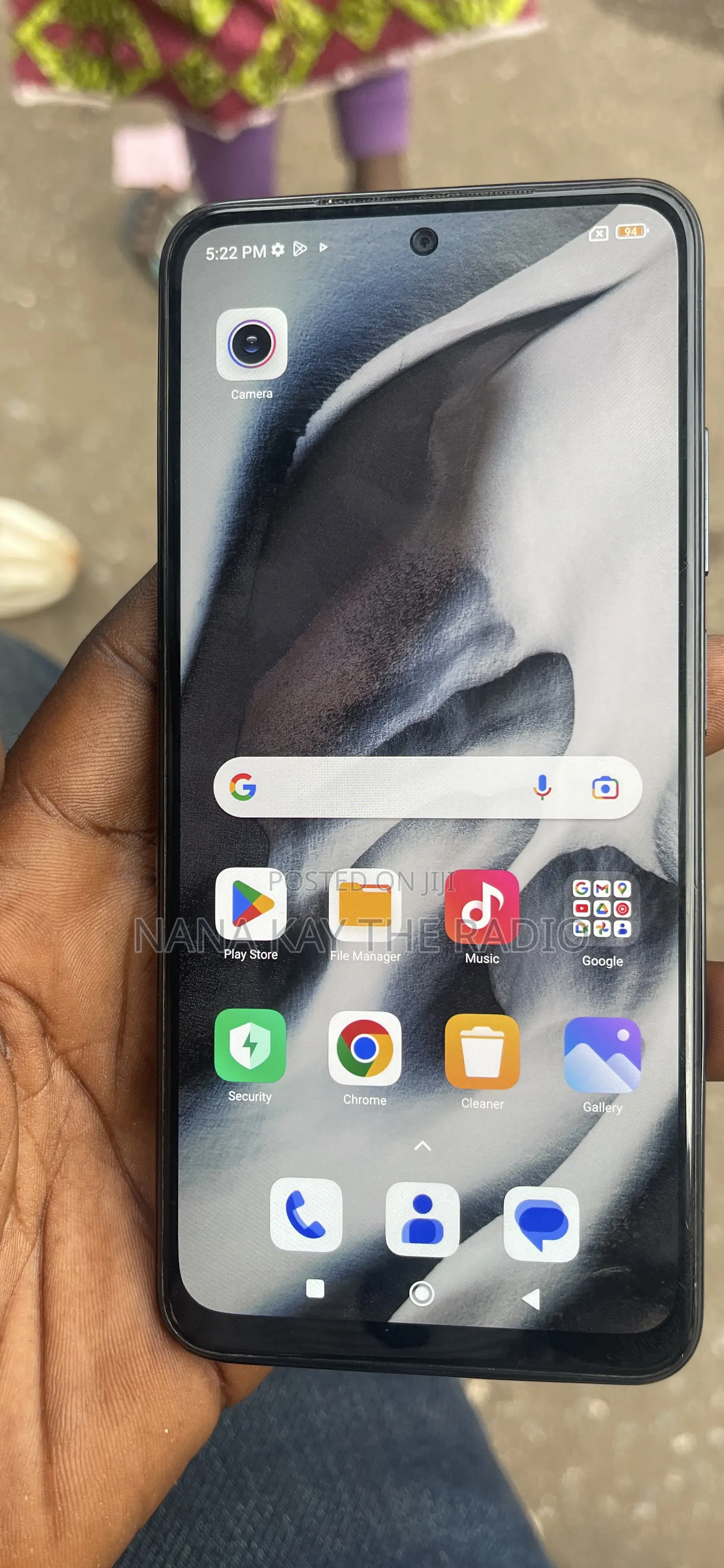 Xiaomi Redmi Note 10S 128 GB Black