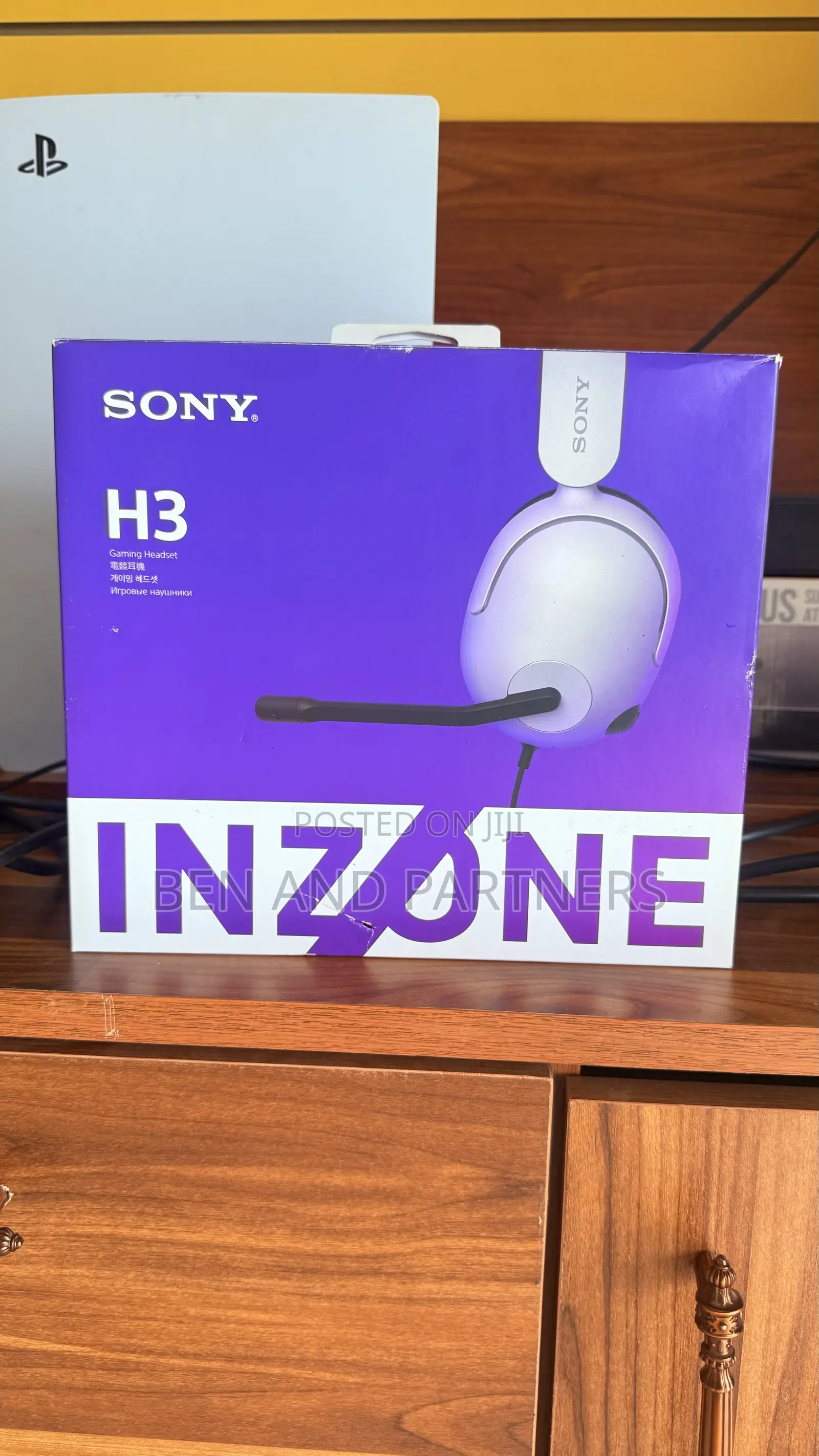 Sony INZONE H3 Wired Gaming Headset