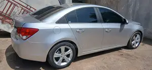 Chevrolet Cruze 2013 Silver